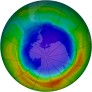 Antarctic Ozone 1987-10-13